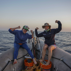 #GirlsinSTEM (photo Sam Shimizu-Jones)