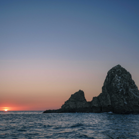 Sunset at Cleofus (photo Sam Shimizu-Jones)