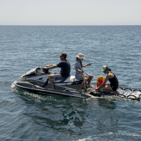 BRUVing by JetSki #dowhatyouhavetodo (photo Sam Shimizu-Jones)