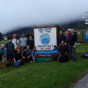 The Pristine Seas team