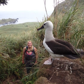 Katie and Albatross
