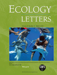 Ecology letters cover depicting shark fishermen